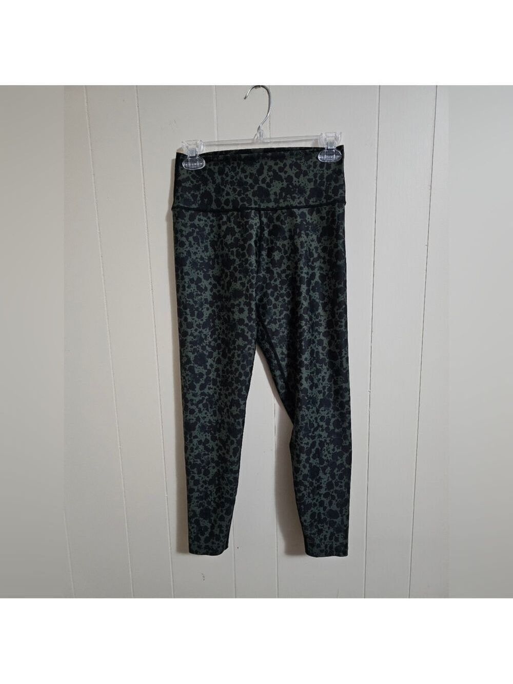 SAGE Green Speckled Leggings